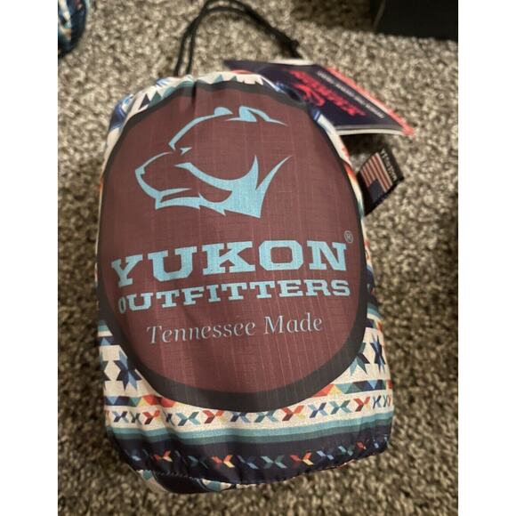 YUKON OUTFITTERS Vista Aztec Printed Hammock with Maya Festival NEW Camping - Picture 5 of 5